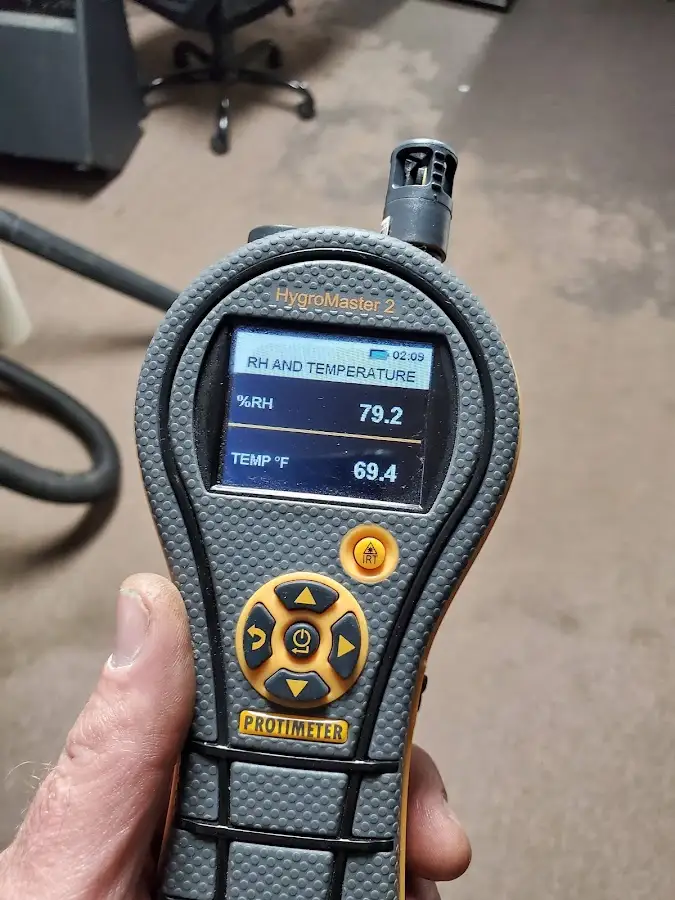 Moisture meter humidity assessment for Fire & Smoke Damage Restoration in Citrus Heights