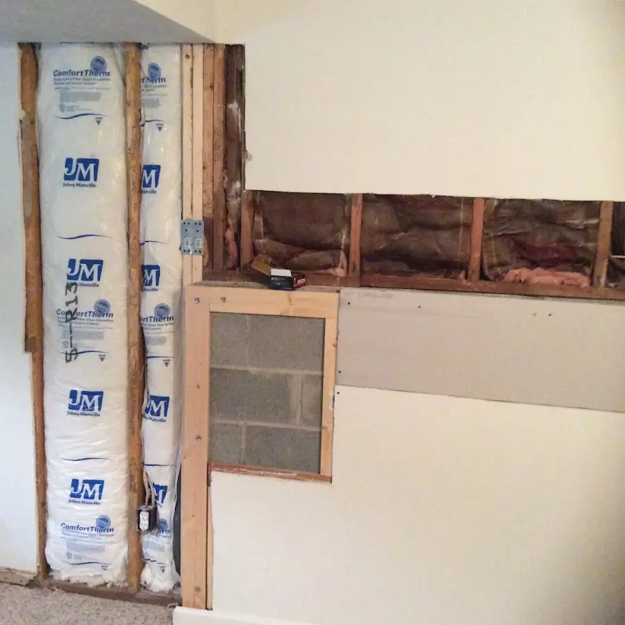 Wall insulation replacement during Contents Cleaning & Restoration in Citrus Heights